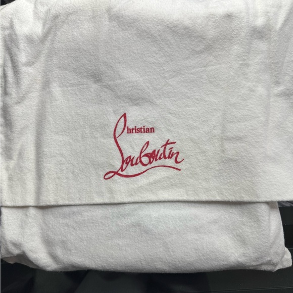 Christian Louboutin Farida Leopard Calf Hair & Leather Messenger Crossbody Bag - Picture 9 of 13